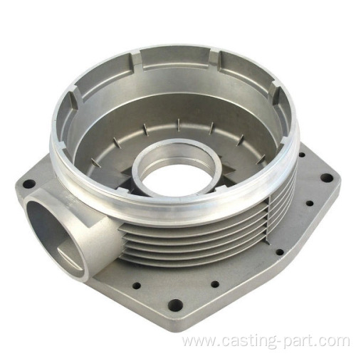 ADC12 Die Casting Agricultural chassis Parts